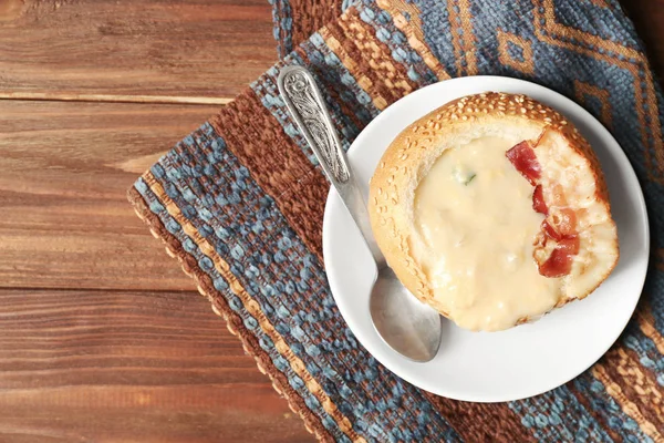 Deliciosa sopa de crema —  Fotos de Stock