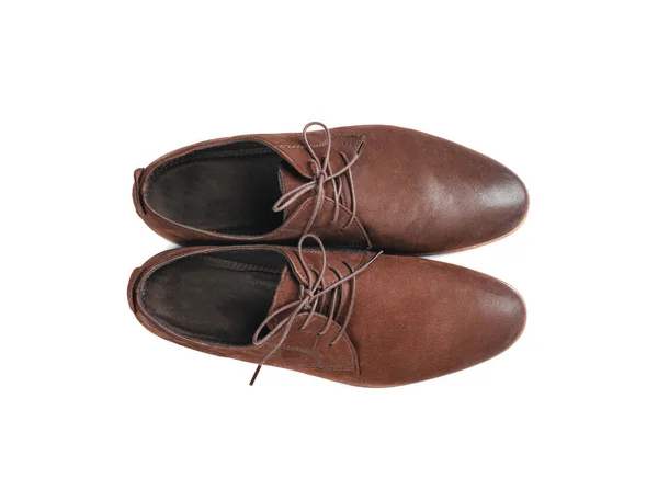 Sapatos de couro masculino — Fotografia de Stock
