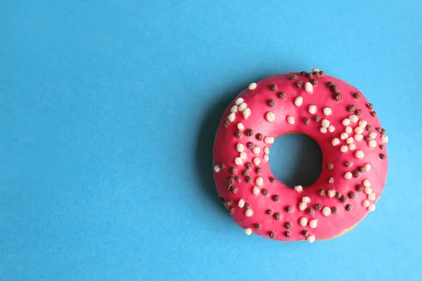Delicious Glazed donut — Stock Photo, Image