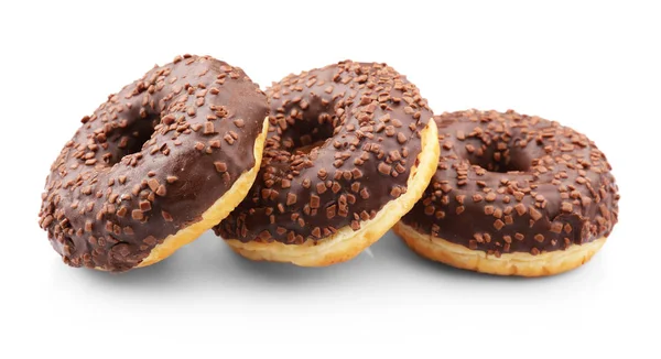 Donuts vidrados saborosos — Fotografia de Stock