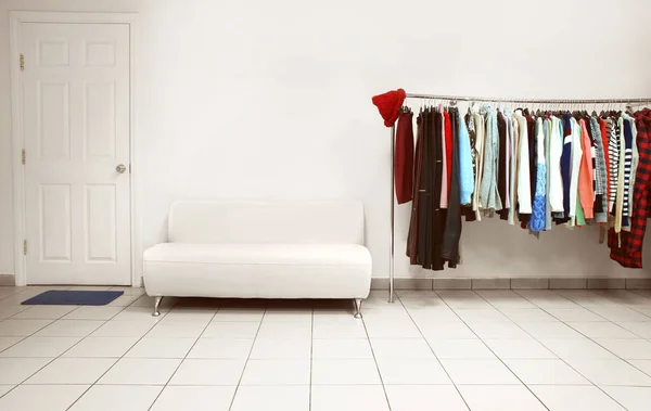 Interior of modern shop — Stock Photo, Image