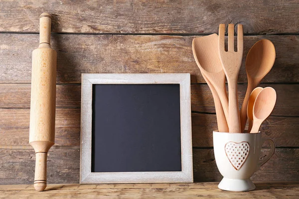 Conjunto de utensílios de cozinha — Fotografia de Stock