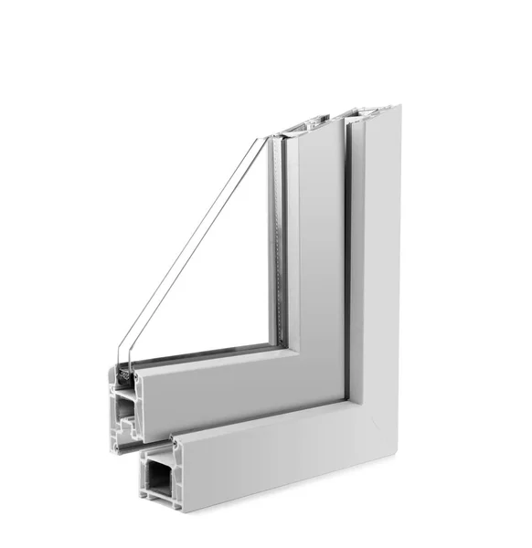 Sample of window profile — Stock Image Sample of window profile Stock Image