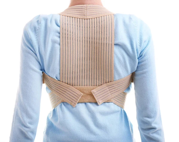 Woman wearing corset — Stock Image Woman wearing corset Royalty Free Stock Images