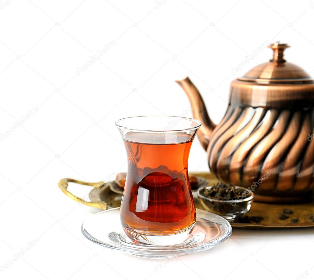 traditional Turkish tea