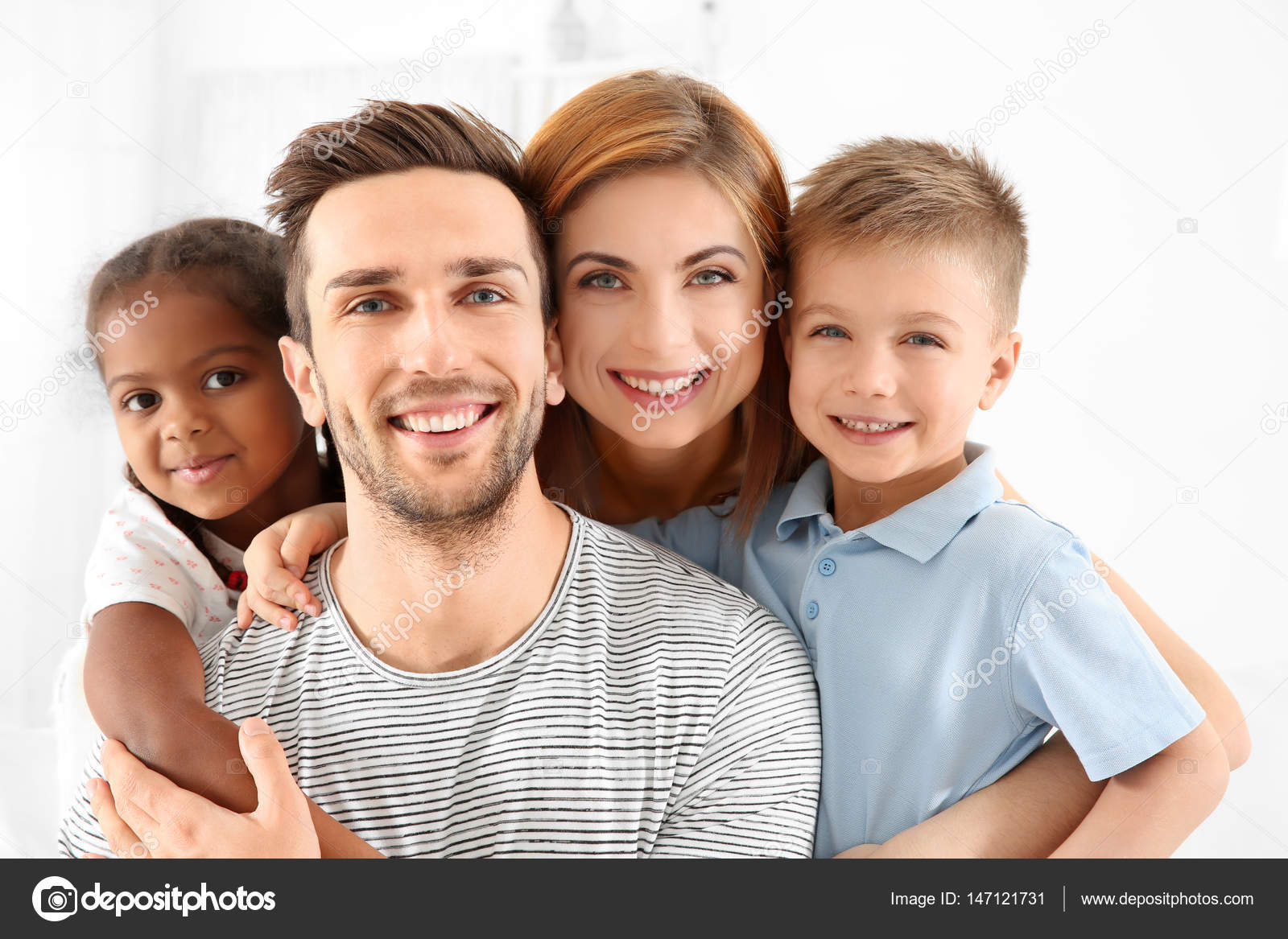 Interracial family photos join Interracial family photos for