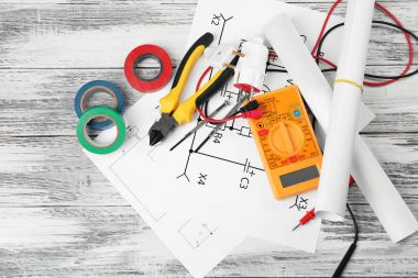 Elektrikçi araçları ve düzenleri