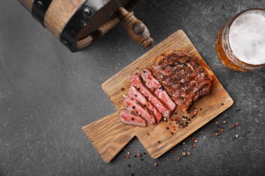 Lezzetli ızgara biftek 