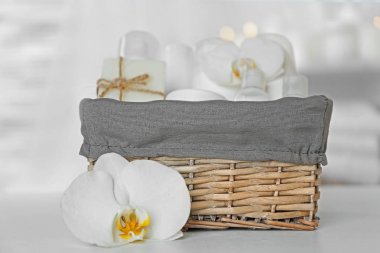 Spa uygulamaları ile hasır sepet