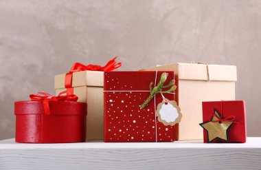 Şık hediye kutuları