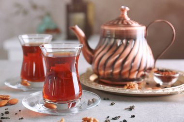 geleneksel Türk çayı