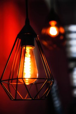 Modern şık lamba