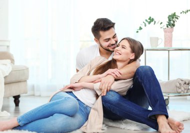 Genç çiftin birlikte