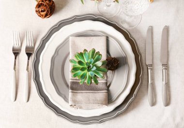 Succulents ile hizmet tablo