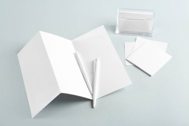 Boş ofis, banka donatımı 