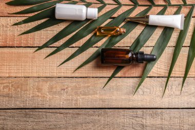 Kozmetik yeşil yaprak