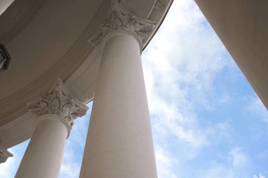 Neoklasik tarzda inşa tasarım