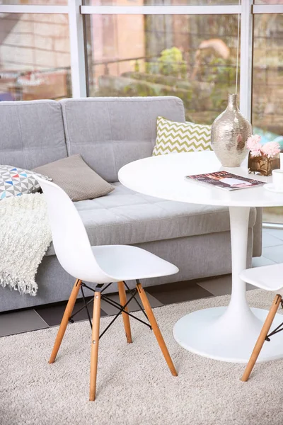 Interior of living room — Stock Photo, Image