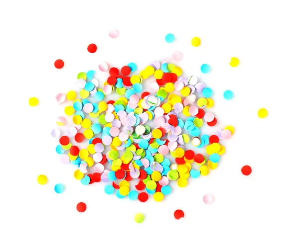 Confettis de couleur vive — Photo