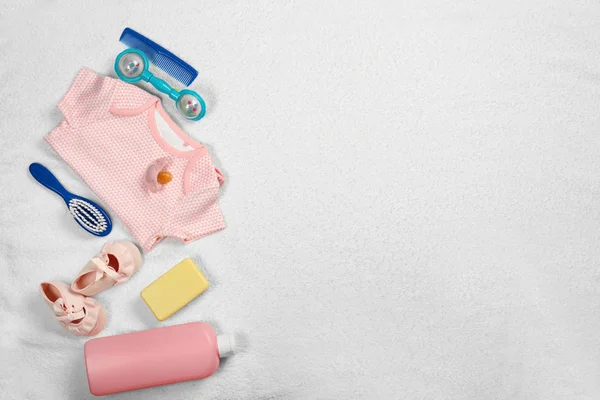 Babypflege-Accessoires — Stockfoto