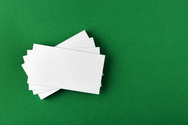 Blank business cards — Stock Photo, Image