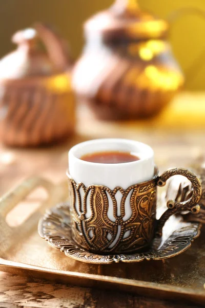 传统土耳其茶 — 图库照片