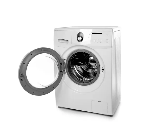 白の洗濯機 — ストック写真