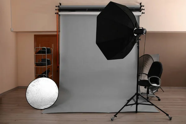 Empty photo studio — Stock Photo, Image