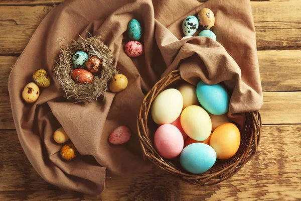 Hermosa composición de Pascua — Foto de Stock