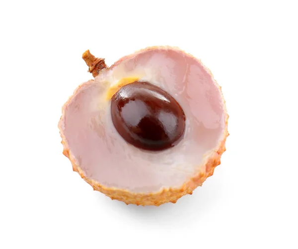 Färska Litchi frukt — Stockfoto