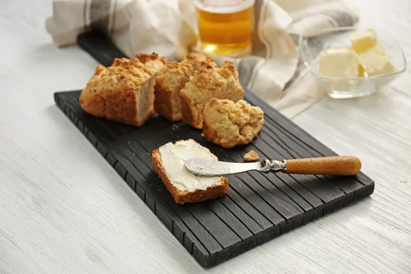 Gustoso pane alla birra — Foto Stock