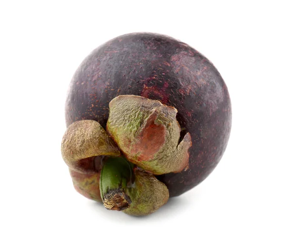 Verse rijpe mangosteen — Stockfoto