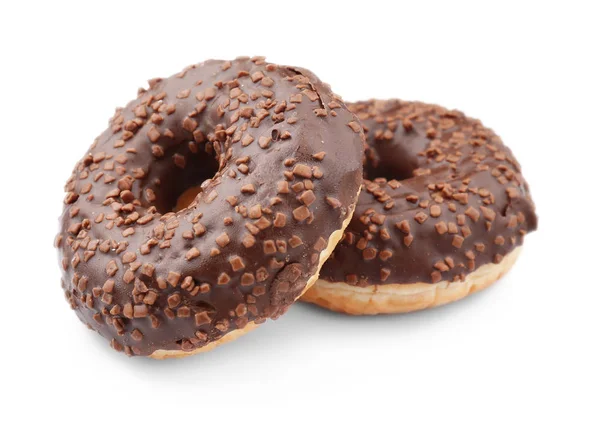 Leckere glasierte Donuts — Stockfoto