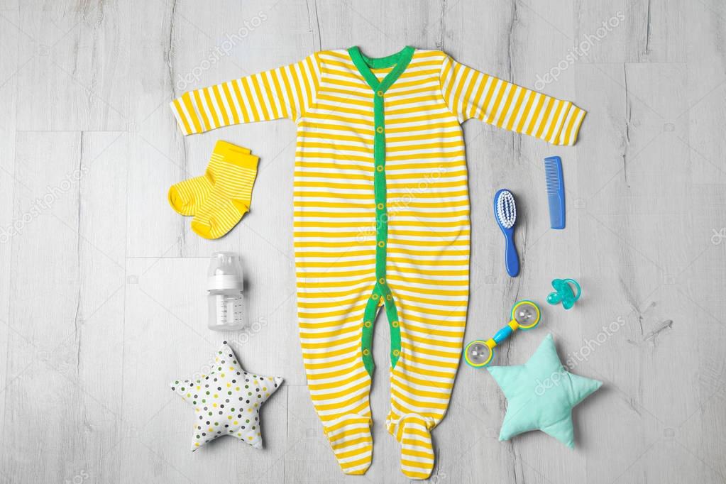 Baby clothes and accessories