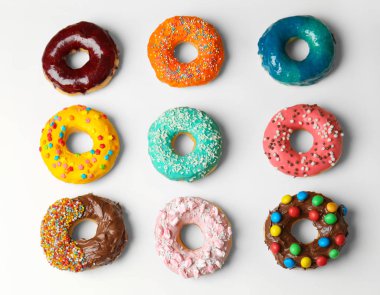 Yaratıcı sırlı çörek 