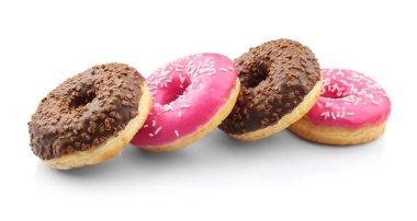 Lezzetli jöleli çörekler