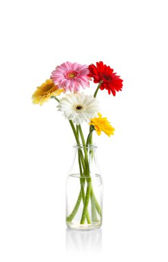 Buket güzel çiçek vazo