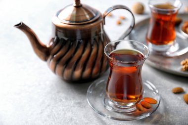 geleneksel Türk çayı