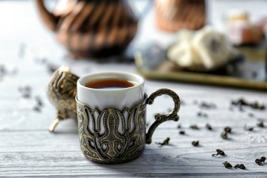 geleneksel Türk çayı