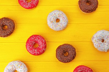 Yaratıcı sırlı çörek 