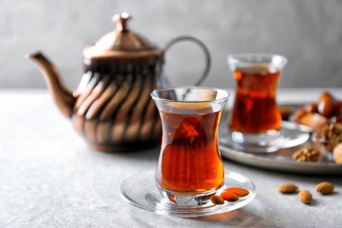 geleneksel Türk çayı