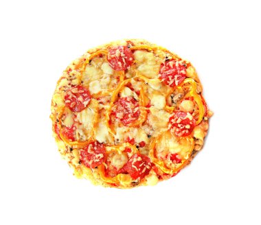 lezzetli İtalyan pizza