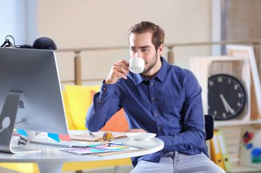 kahve içme Tasarımcısı 