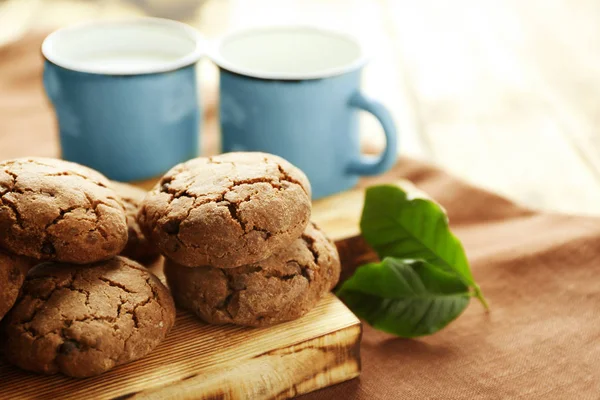 Deliciosas galletas de café — Foto de Stock