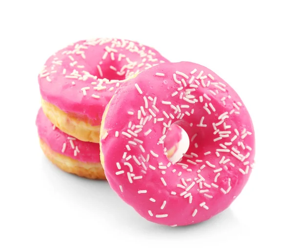 Leckere glasierte Donuts — Stockfoto