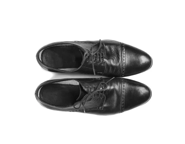 Sapatos de couro masculino — Fotografia de Stock