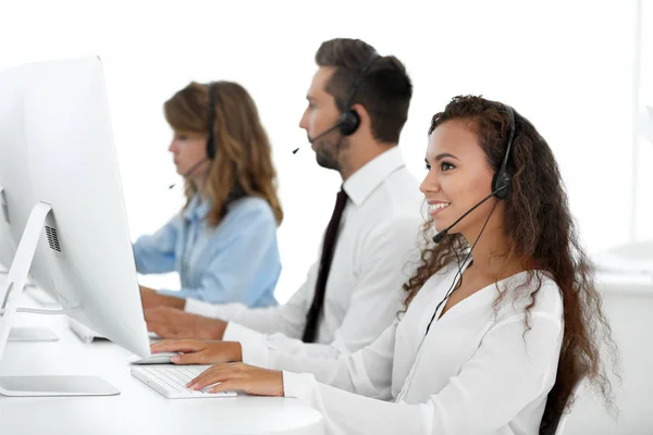 People in call center — Stock Photo, Image