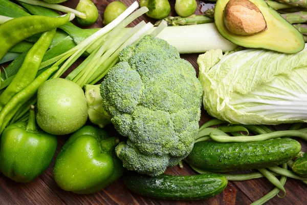Rijpe groene groenten — Stockfoto