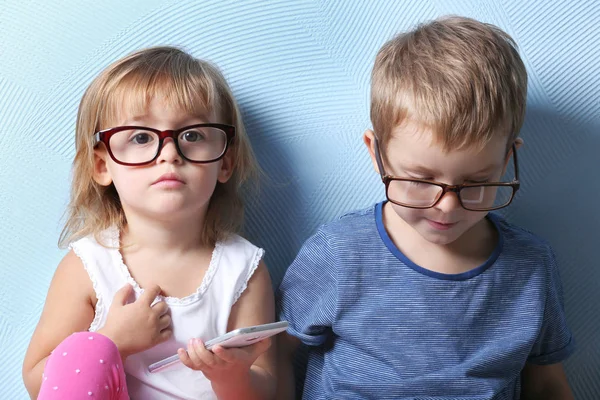 Carino bambini divertenti — Foto Stock