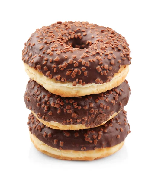 맛있는 유약을 바른 도넛 — 스톡 사진
